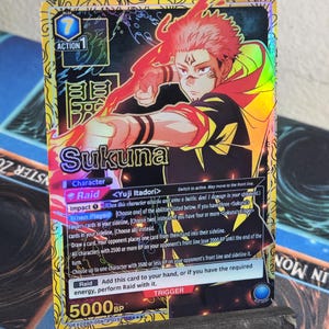 Sukuna 3 star alt art JJK-3-015 Union Arena Proxy