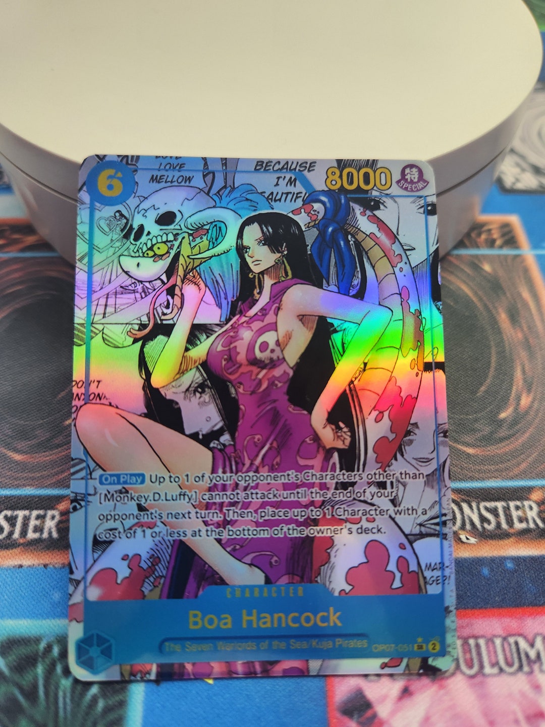 Boa Hancock Manga Op07/ One Piece/ Proxy - Etsy