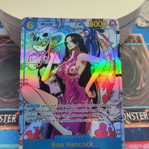 Boa Hancock manga op07/ One Piece/ proxy