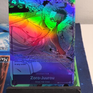 Zoro-Juurou Treasure Rare ST18-004 One Piece Proxy