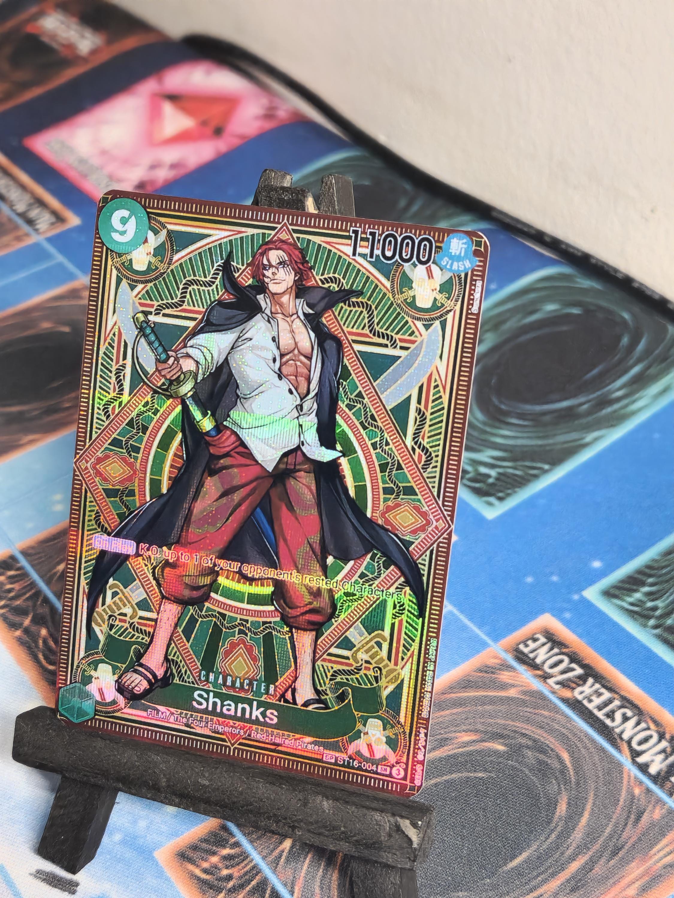 Shanks SP Alt Art ST16-004 One Piece Proxy - Etsy