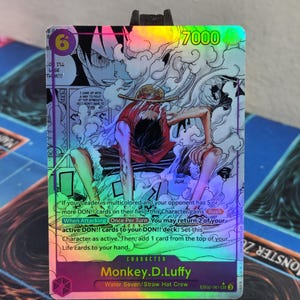 Monkey D Luffy Manga Rare EB02-061 One Piece Proxy