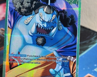 Jinbe Leader Alt Art OP11-021 One Piece Proxy - Etsy Canada