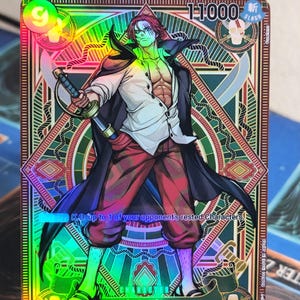 Shanks SP alt art ST16-004 One Piece Proxy