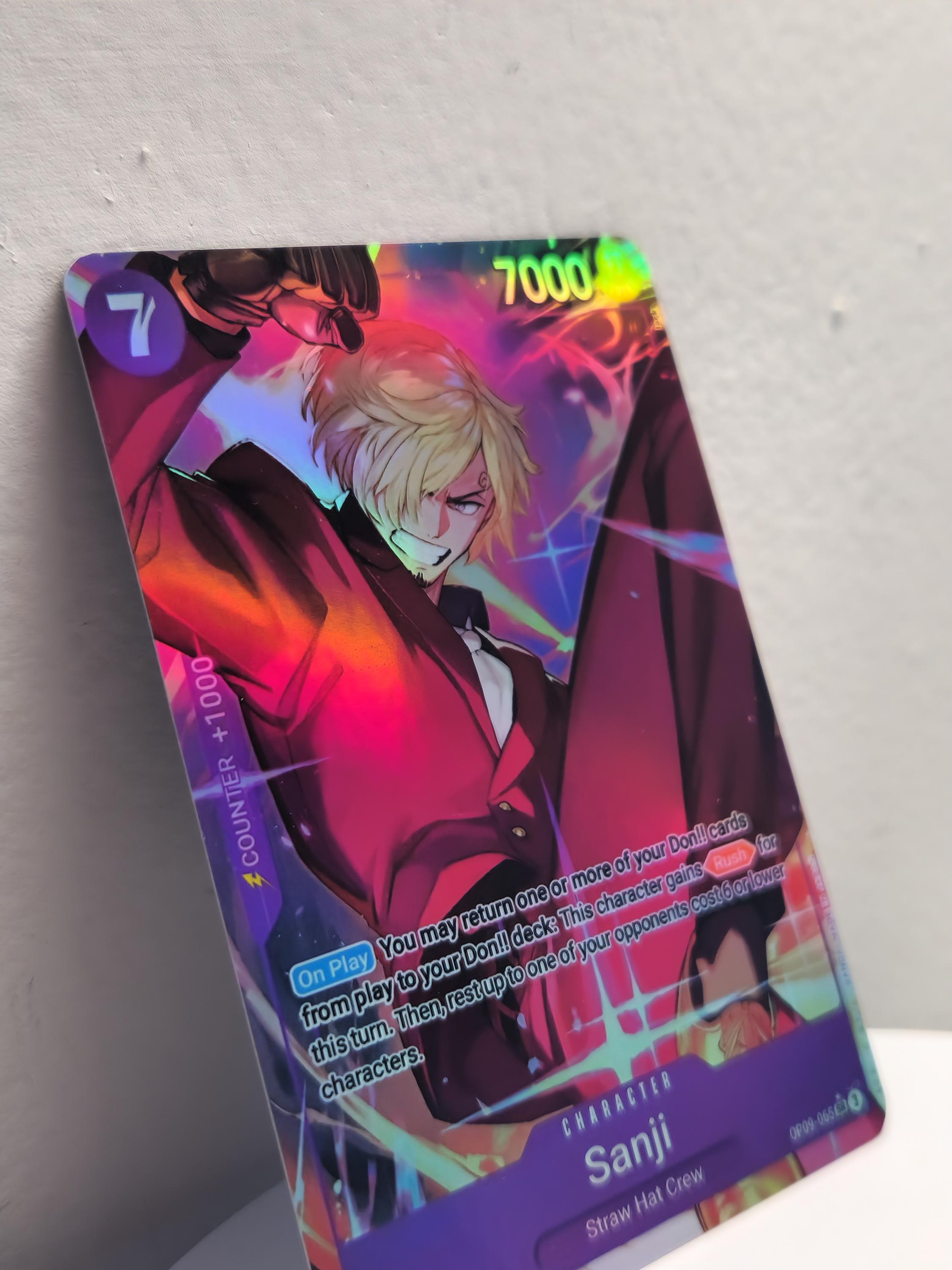 Sanji Alt Art Op09-065 One Piece Proxy - Etsy