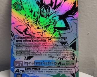 インペリアルドラモン: パラディンモード エース SP 別アート