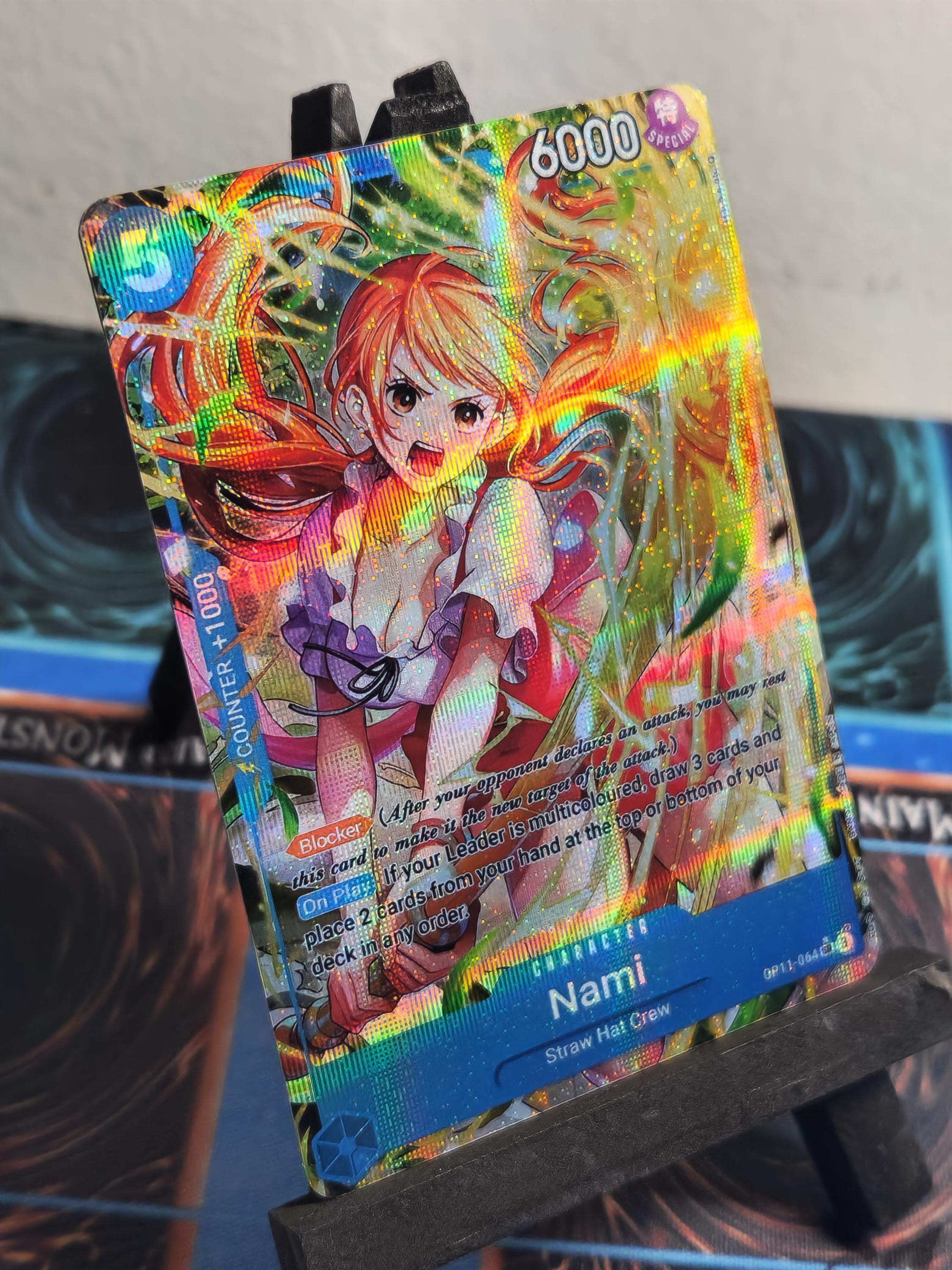 Nami Alt Art OP11-064 One Piece Proxy - Etsy