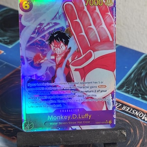 Monkey D Luffy alt art EB02-061 One Piece Proxy