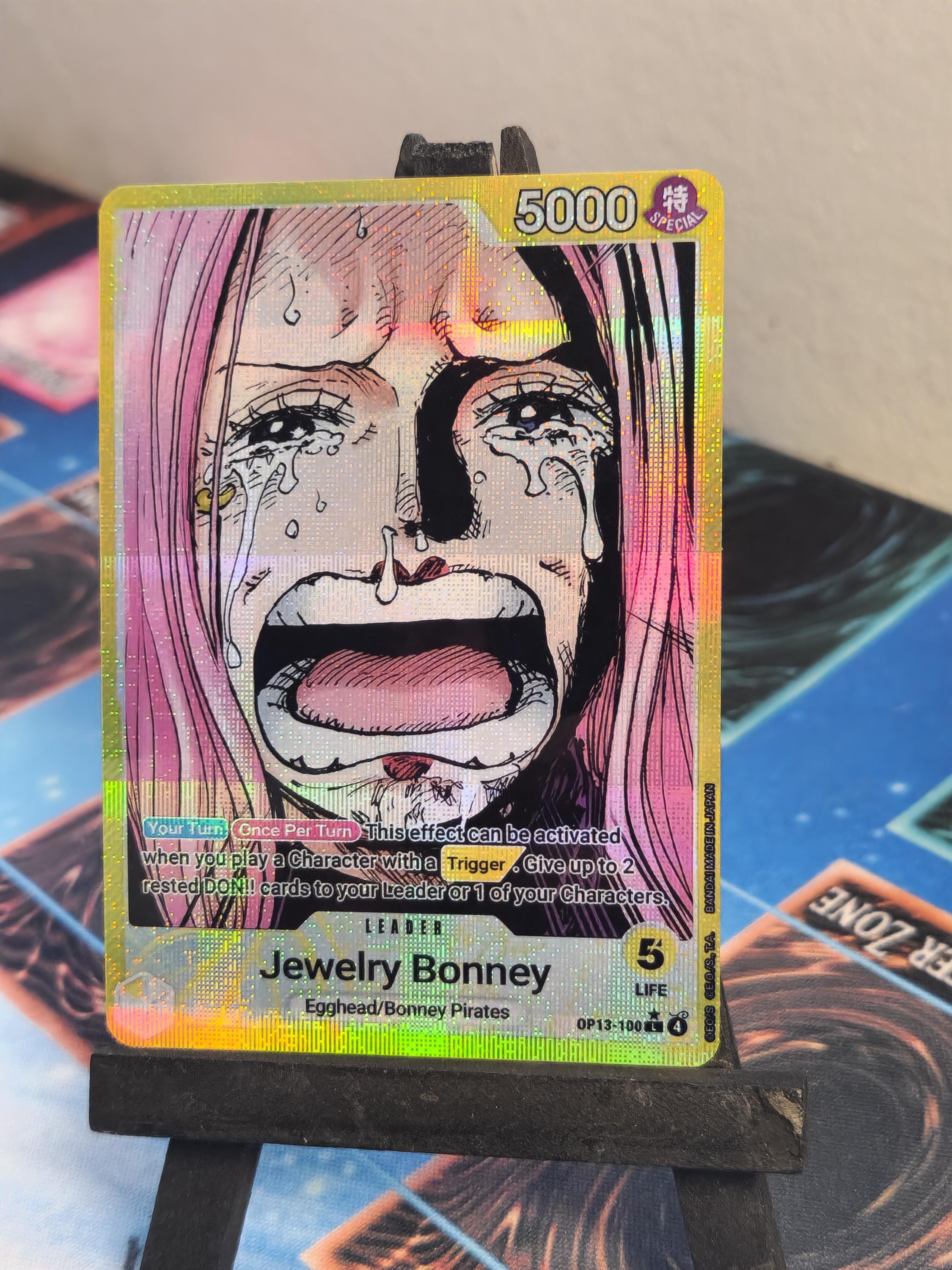 【残り10点】ジュエリー・ボニー L OP13-100 ジュエリー・ボニー(OP13-100) | L | ドラゴンスター | ONE