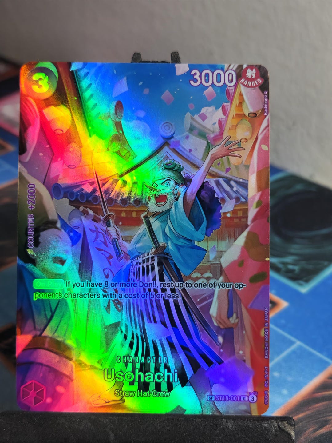 Usohaci SP Alt Art St18-001 One Piece Proxy