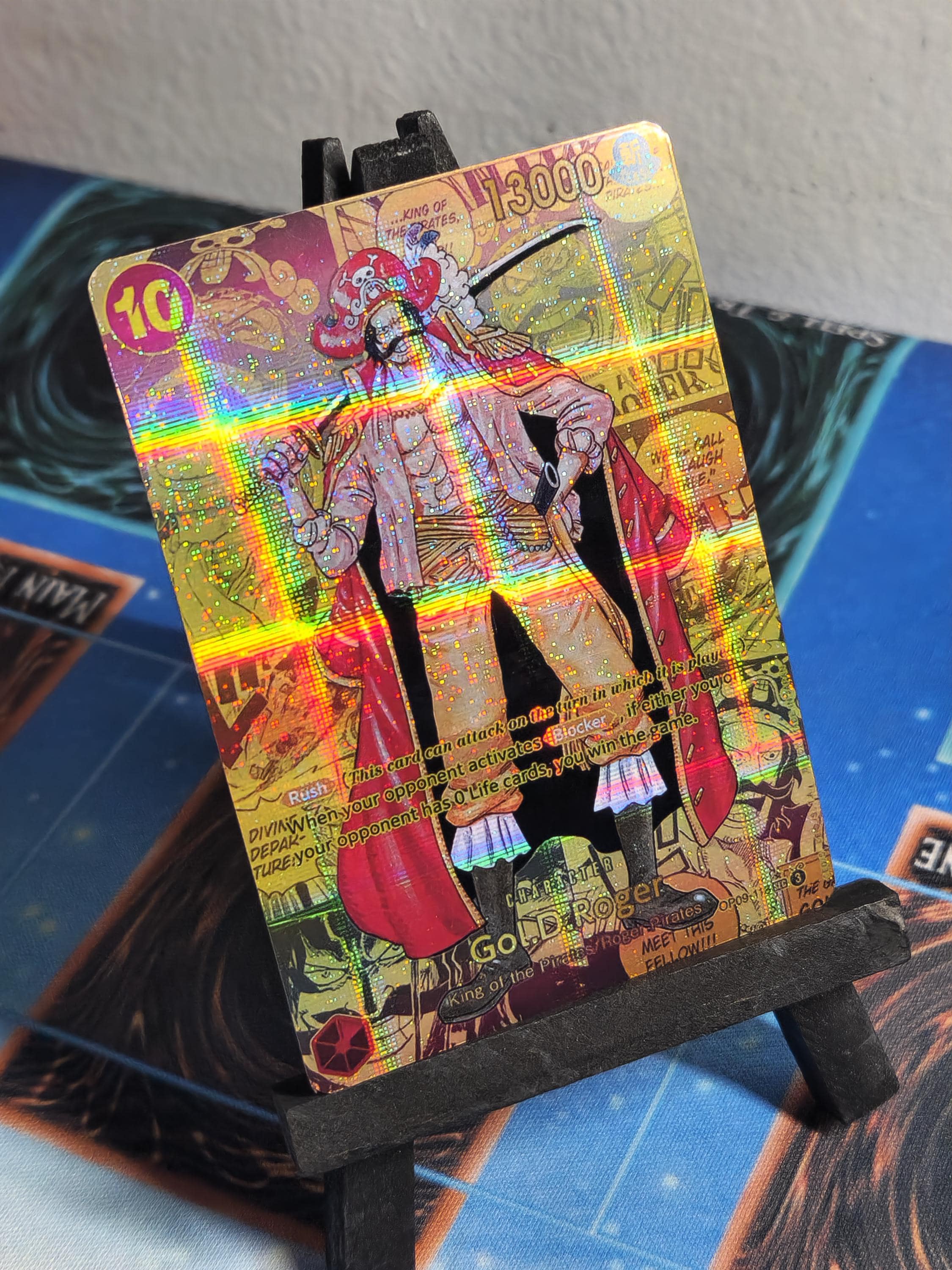 Gol D Roger Manga Op09-118 One Piece Proxy - Etsy