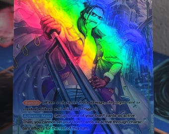 Smoker Alt Art OP10-030 One Piece Proxy - Etsy Smoker Alt Art OP10-030 One Piece Proxy - Etsy