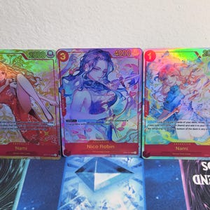 Boa Hancock Nami OP01 Chinese Arts One Piece Proxy