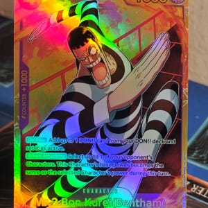 Mr.2 Bon Kurei (Bentham) eb01-061 One Piece proxy
