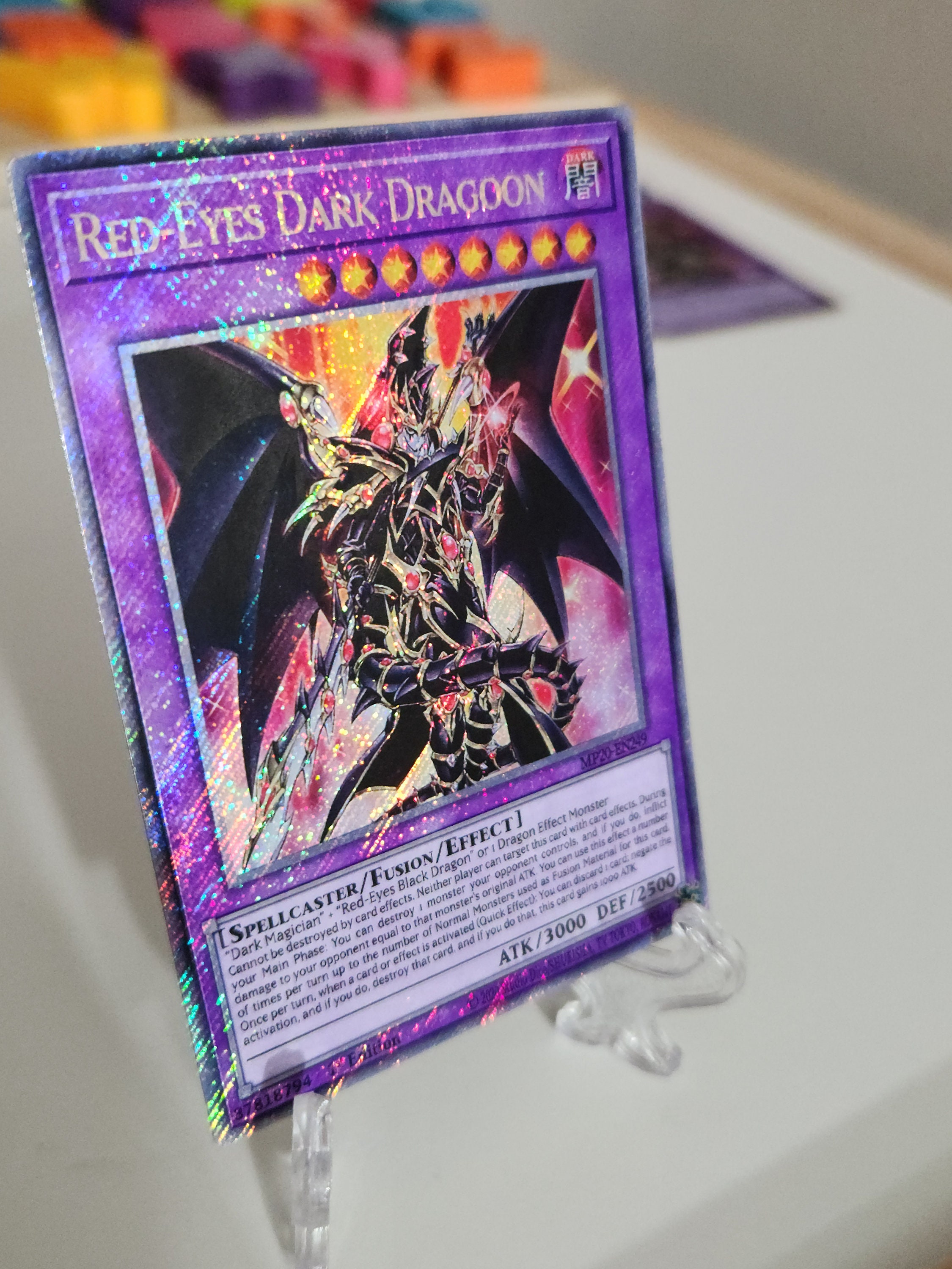 Redeyes Dark Dragoon MP20EN249 Proxy/orica Etsy
