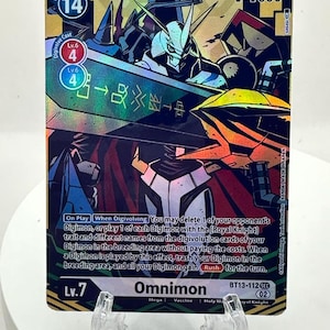Arte alternativo de Omnimon bt-13