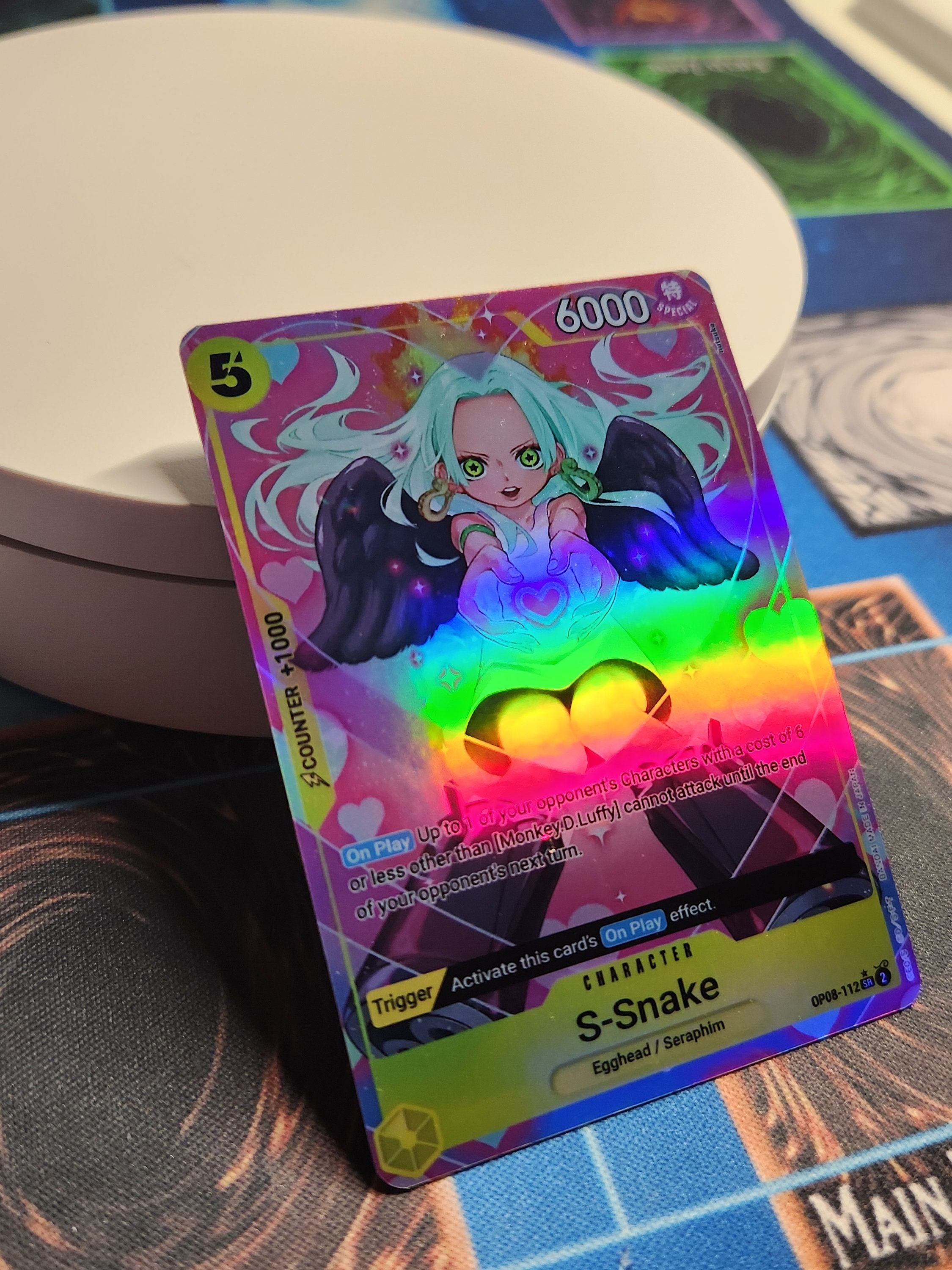 One Piece S-snake Alt Art Op08-112 Proxy - Etsy