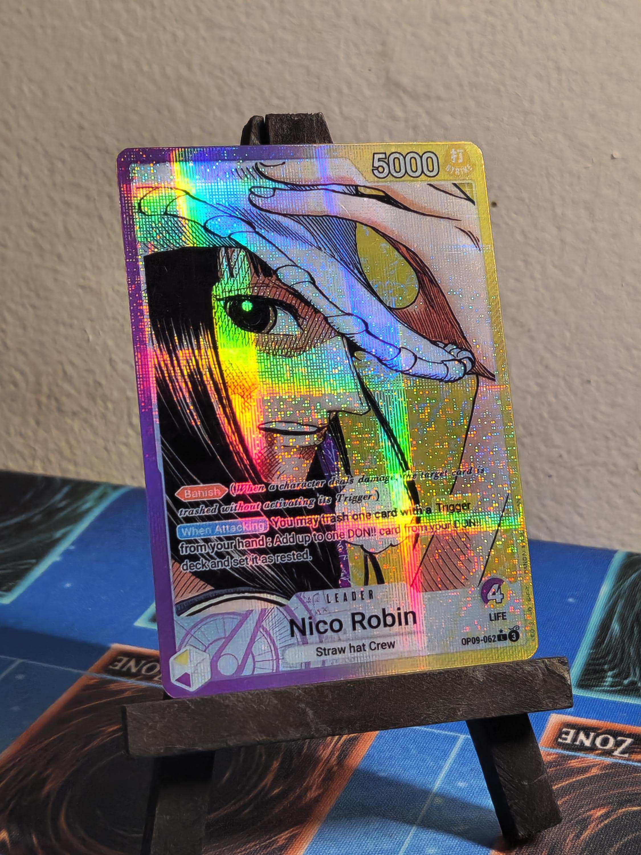 Nico Robin Leader Op09-062 One Piece Proxy - Etsy