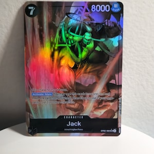 Jack alt art op08-084 One Piece Proxy