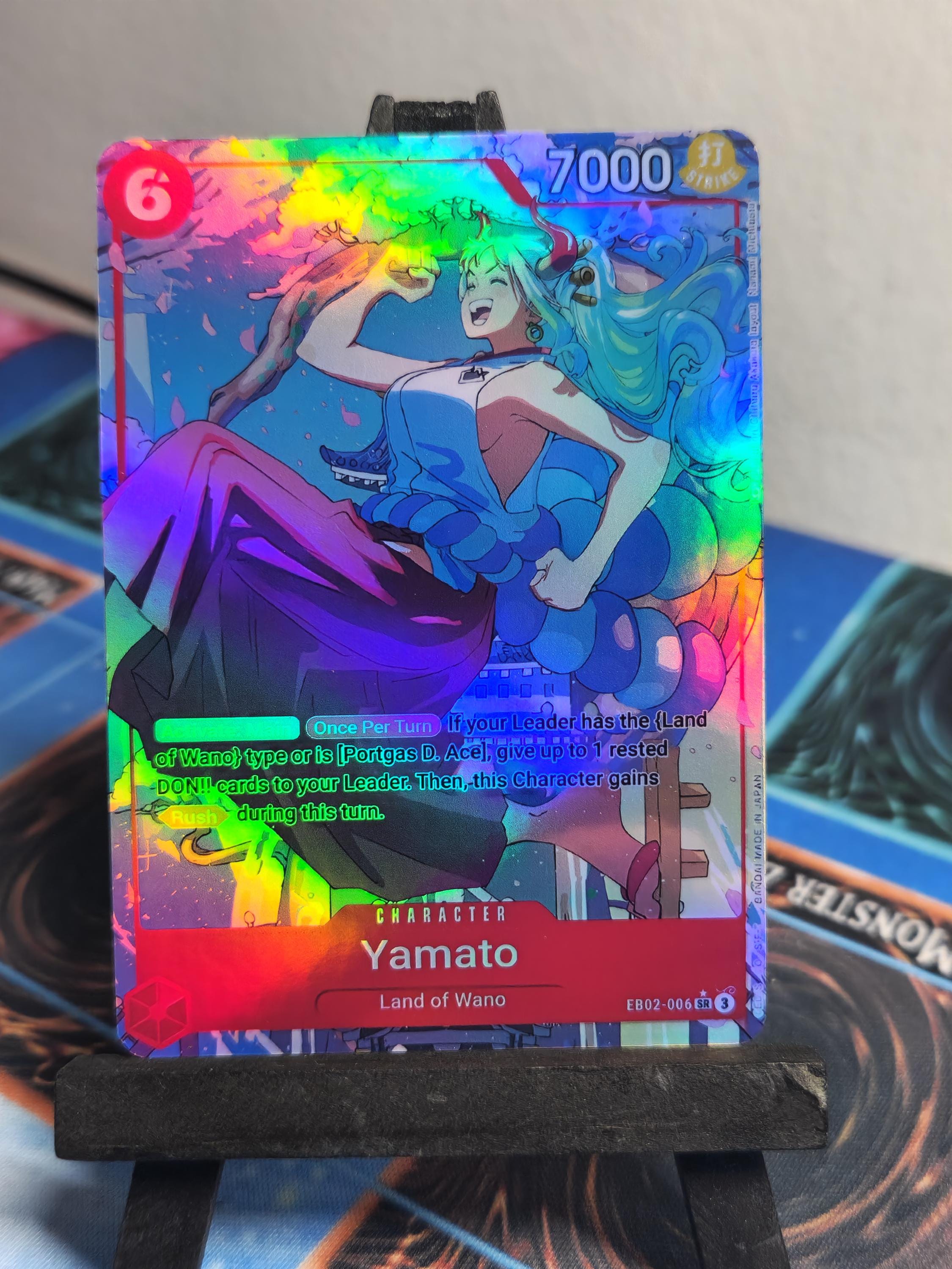 Yamato Alt Art EB02-006 One Piece Proxy - Etsy