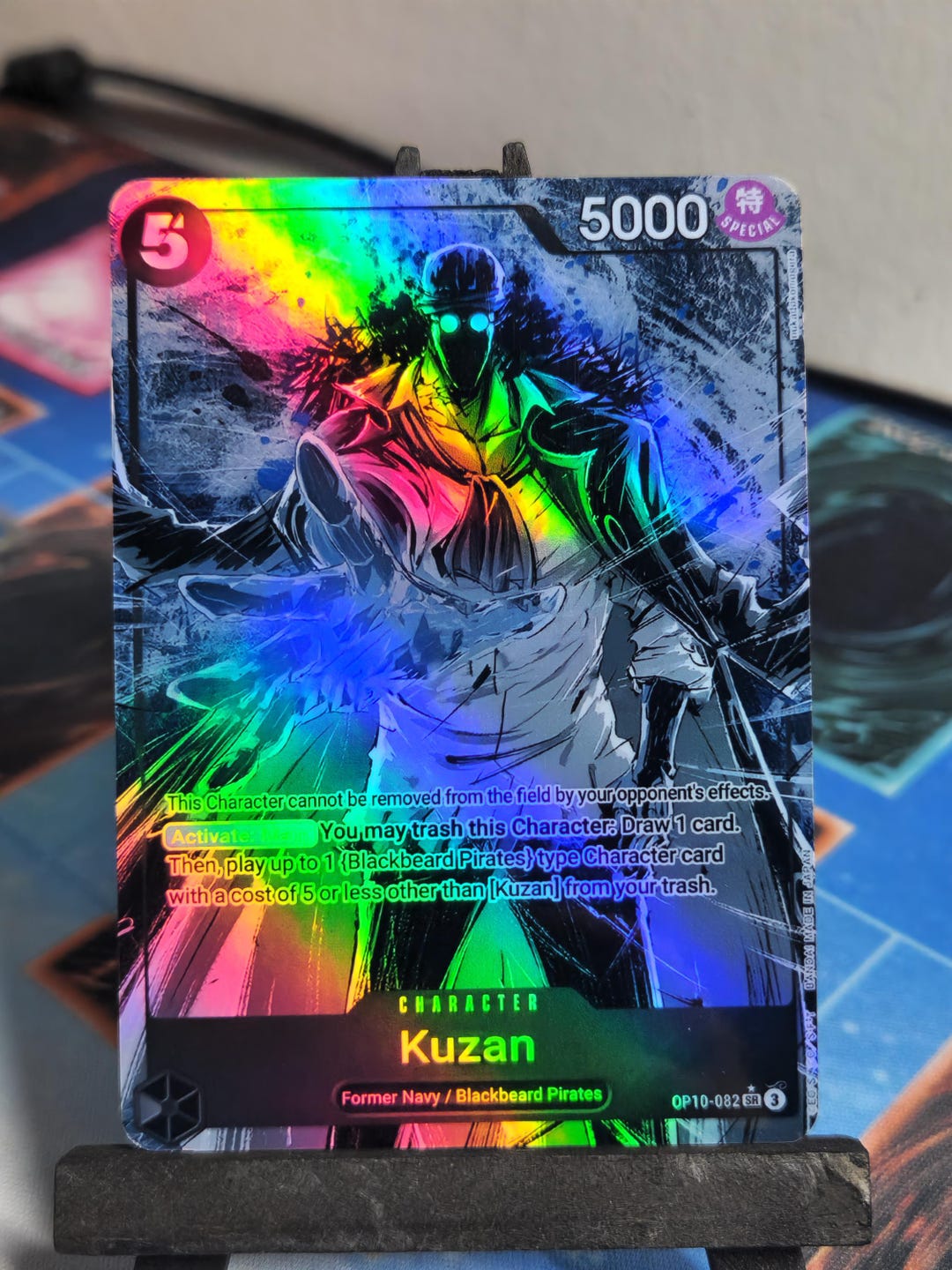 Kuzan Alt Art OP10-082 One Piece Proxy Card - Etsy Israel