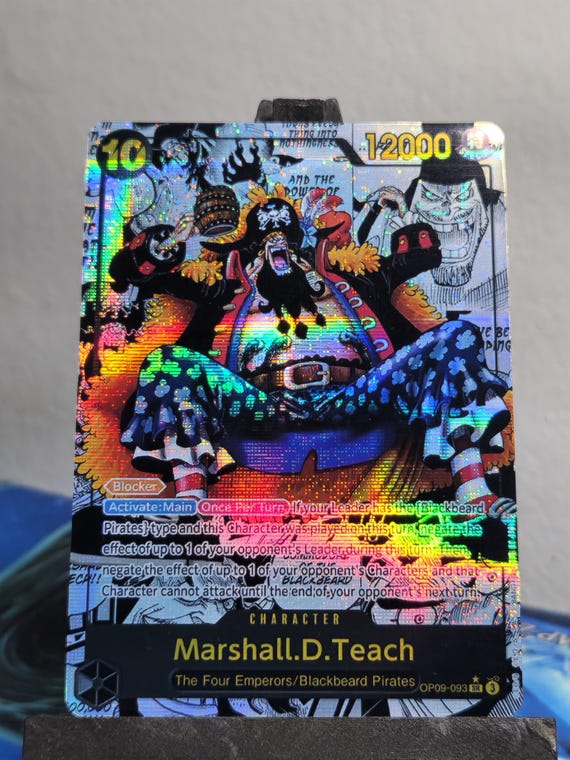 コミック・アニメ KING OF ARTIST THE MARSHALL.D.TEACH ONE PIECE - KING OF ARTIST - MARSHALL D. TEACH – JumpIchiban