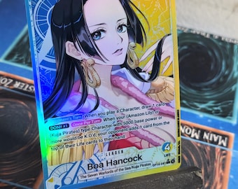 OP07 ボア・ハンコック カスタムリーダー ワンピースTCG - Etsy 日本