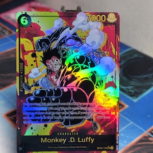 Monkey.D.Luffy alt art OP10-118One Piece Proxy Card