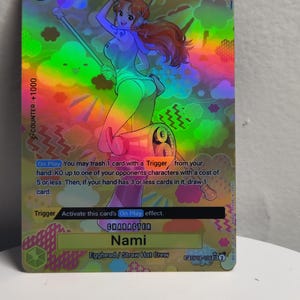 Nami SP alt art op08-106 One Piece Proxy