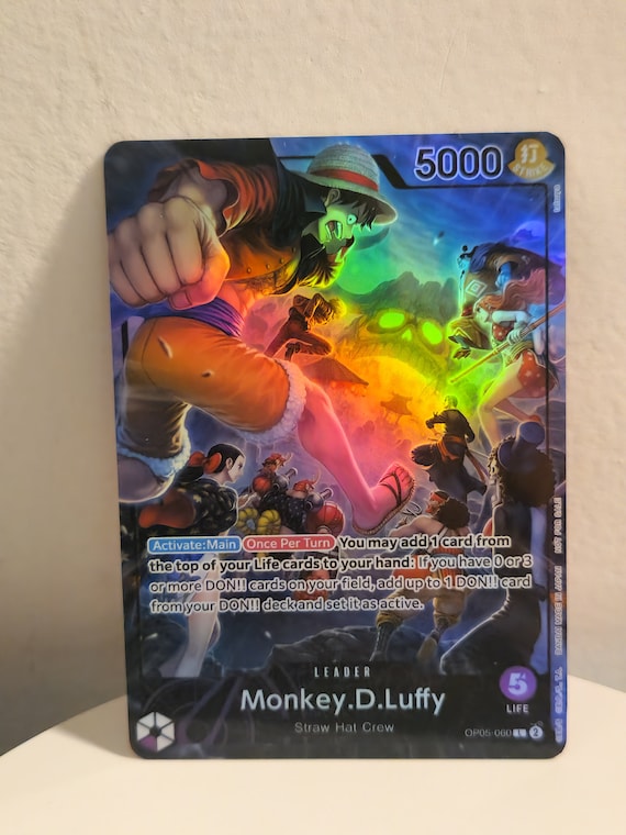 モンキー・D・ルフィ L-P [OP05-060] ONE PIECE CARD GAME/[OP-05] Awakening of the New Era]Monkey