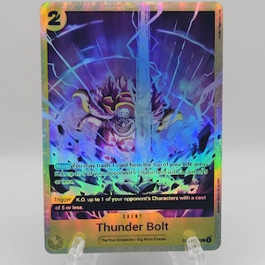 Thunderbolt alternative Kunst op03-121/proxy