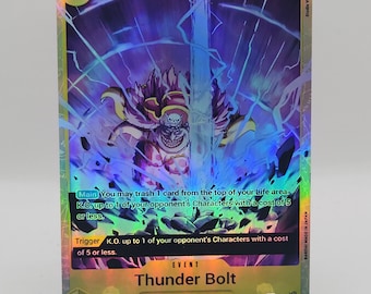 Thunderbolt Alt Art Op03-121/proxy - Etsy