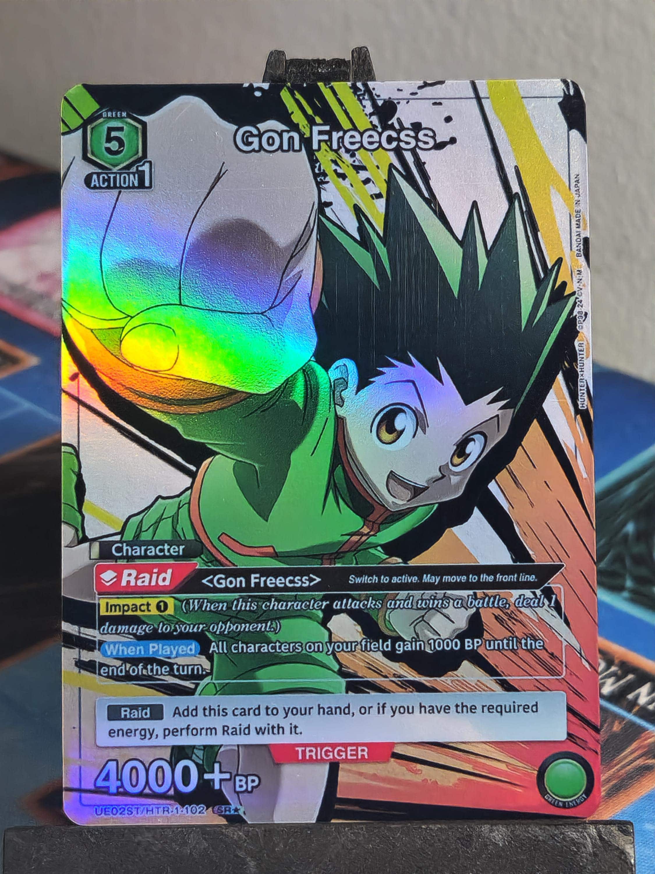 Hunter X Hunter Credit Card Skin - Etsy