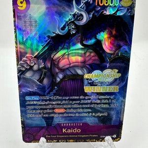 Kaido championship st04-003/proxy
