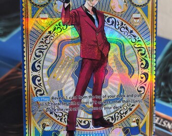 Sanji SP Alt Art Op06-119one Piece Proxy - Etsy