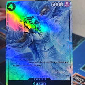 Kuzan alt art op02-096 One Piece Proxy