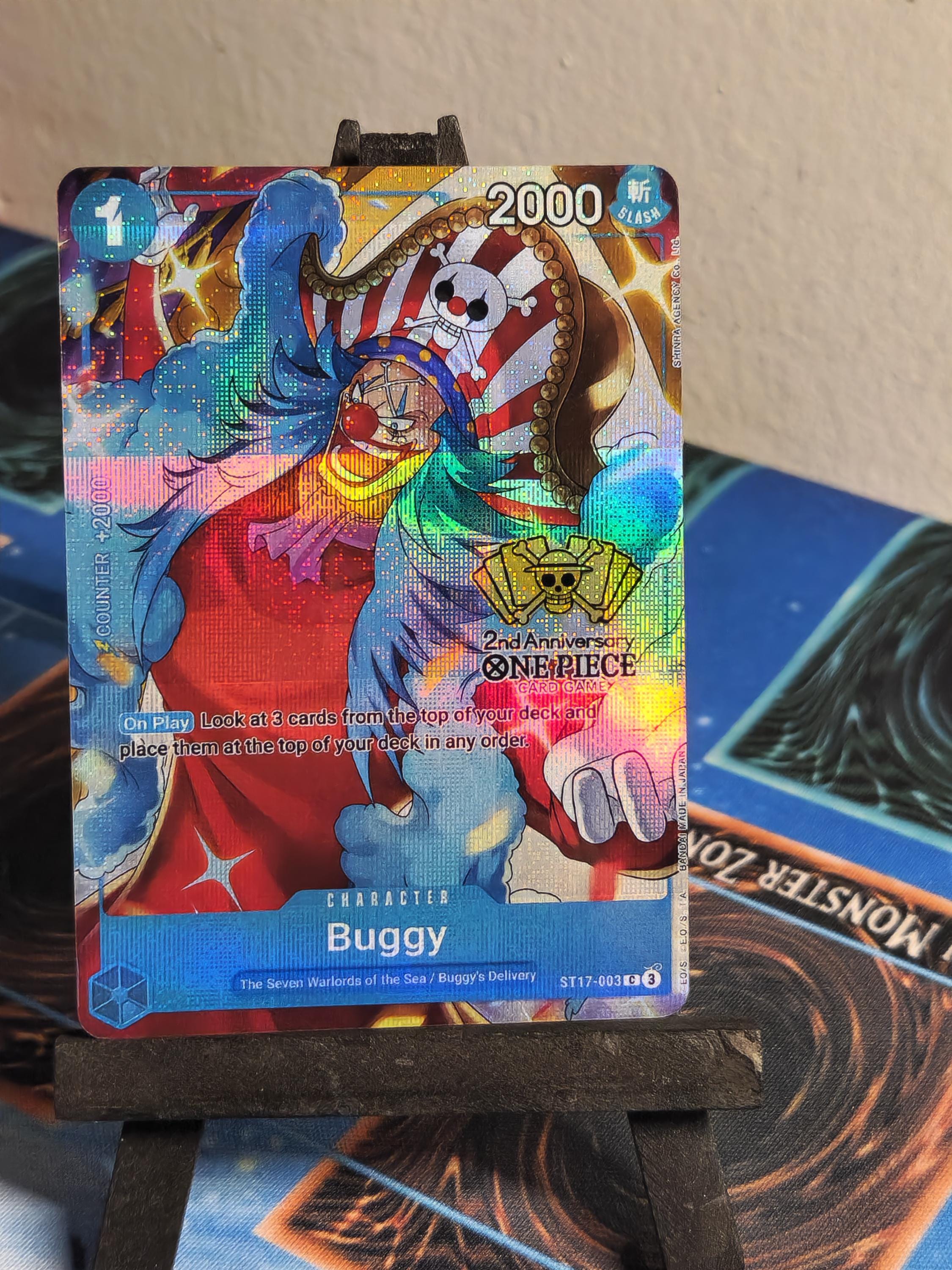 Buggy 2nd Anniversary Alt Art St17-003 Proxy - Etsy