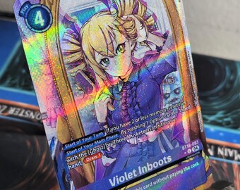 ヴァイオレット インブーツ 別イラスト bt18-093 デジモン