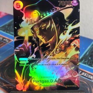 One Piece Portgas D. ACE SP art st13-011 proxy