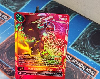 デジモンカード　英語版　BT15-014 Garudamon ACE Digimon Card BT15-014 Garudamon Ace English NM Packaged