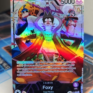 Foxy leader op07-059/proxy