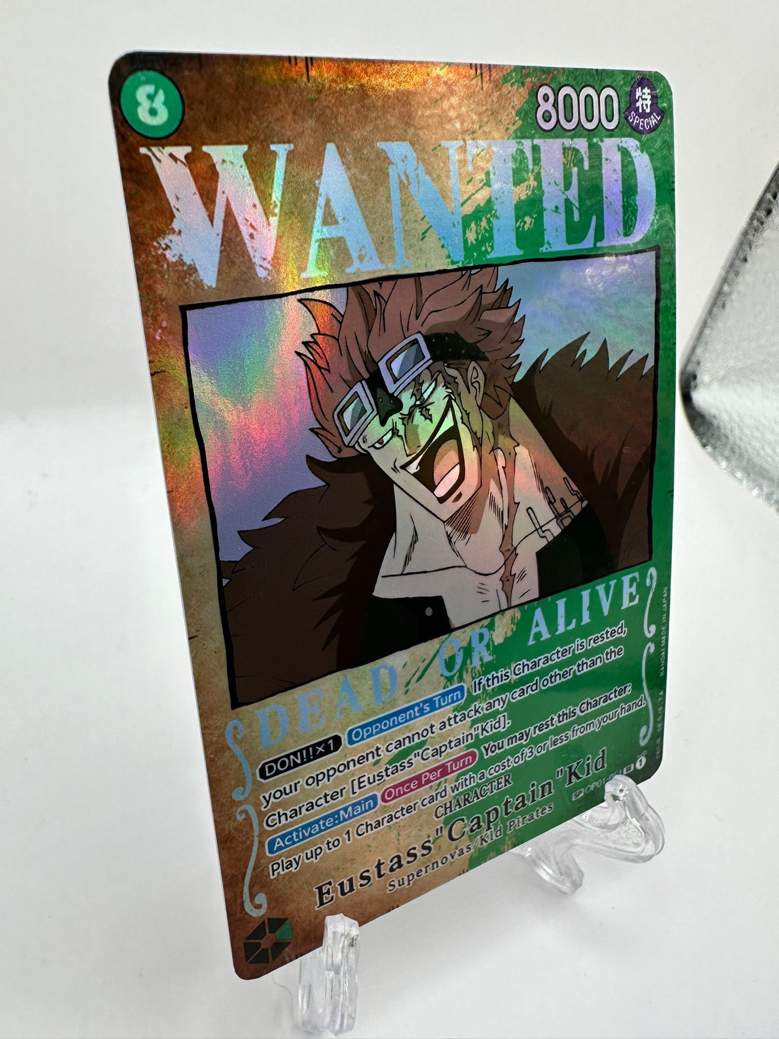 One Piece Eustass One Piece Eustass