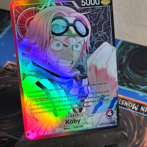 Koby Leader Alt Art OP11-001 One Piece Proxy