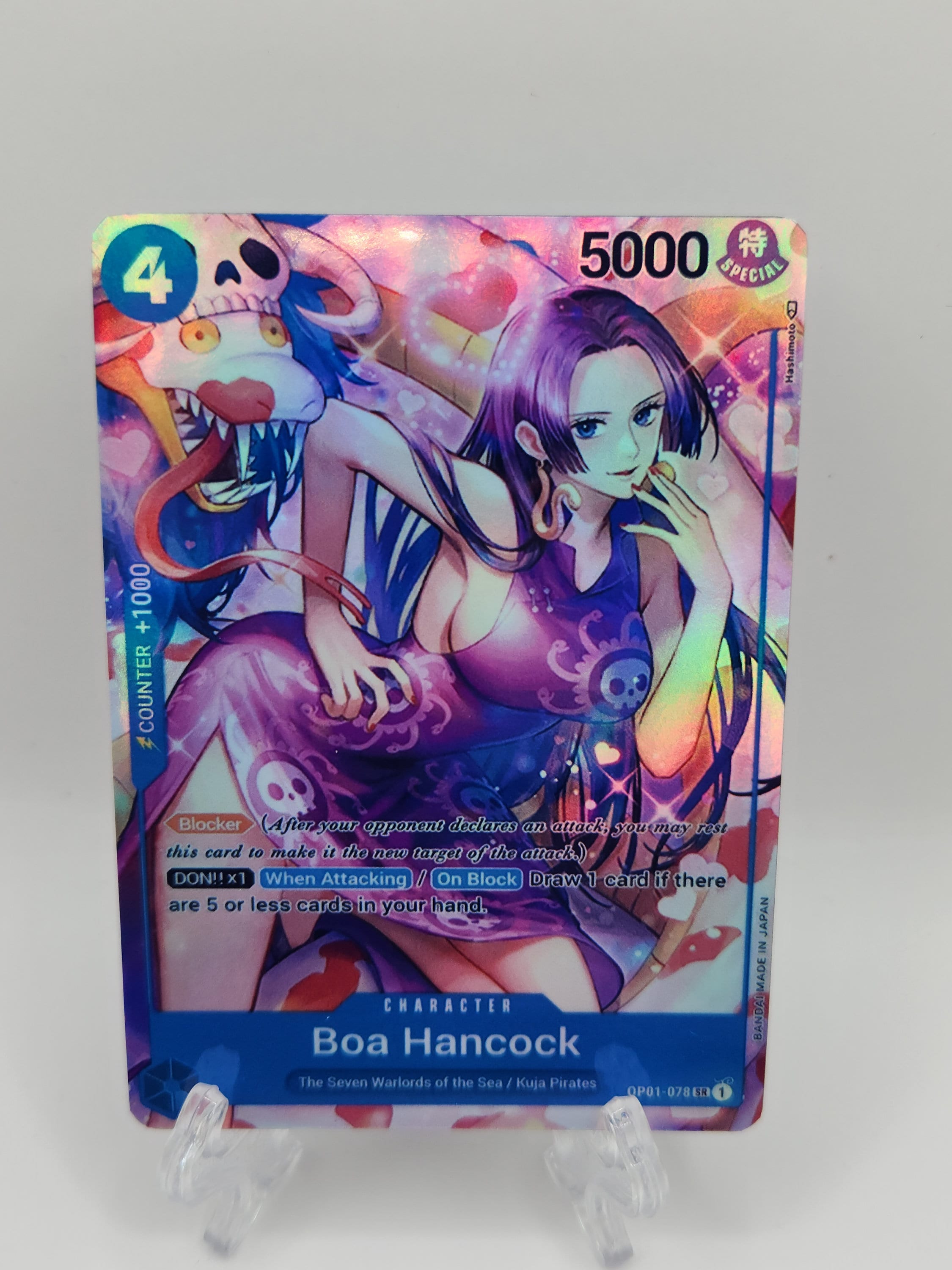 One Piece Boa Hancock Alt Art Op01-078 Proxy Card - Etsy One Piece Boa Hancock Alt Art Op01-078 Proxy Card - Etsy