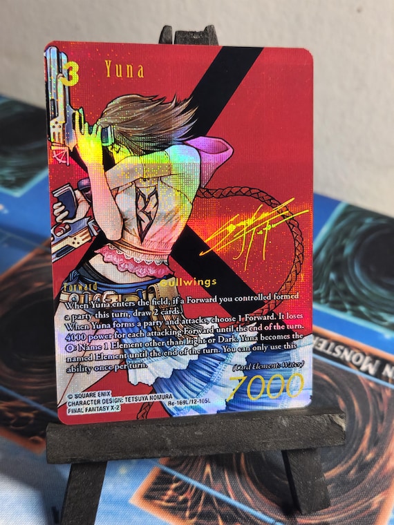 Yuna Alt Art Re-169l/12-105l Final Fantasy Proxy - Etsy