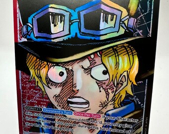 Sabo Leader Op05-001/proxy - Etsy