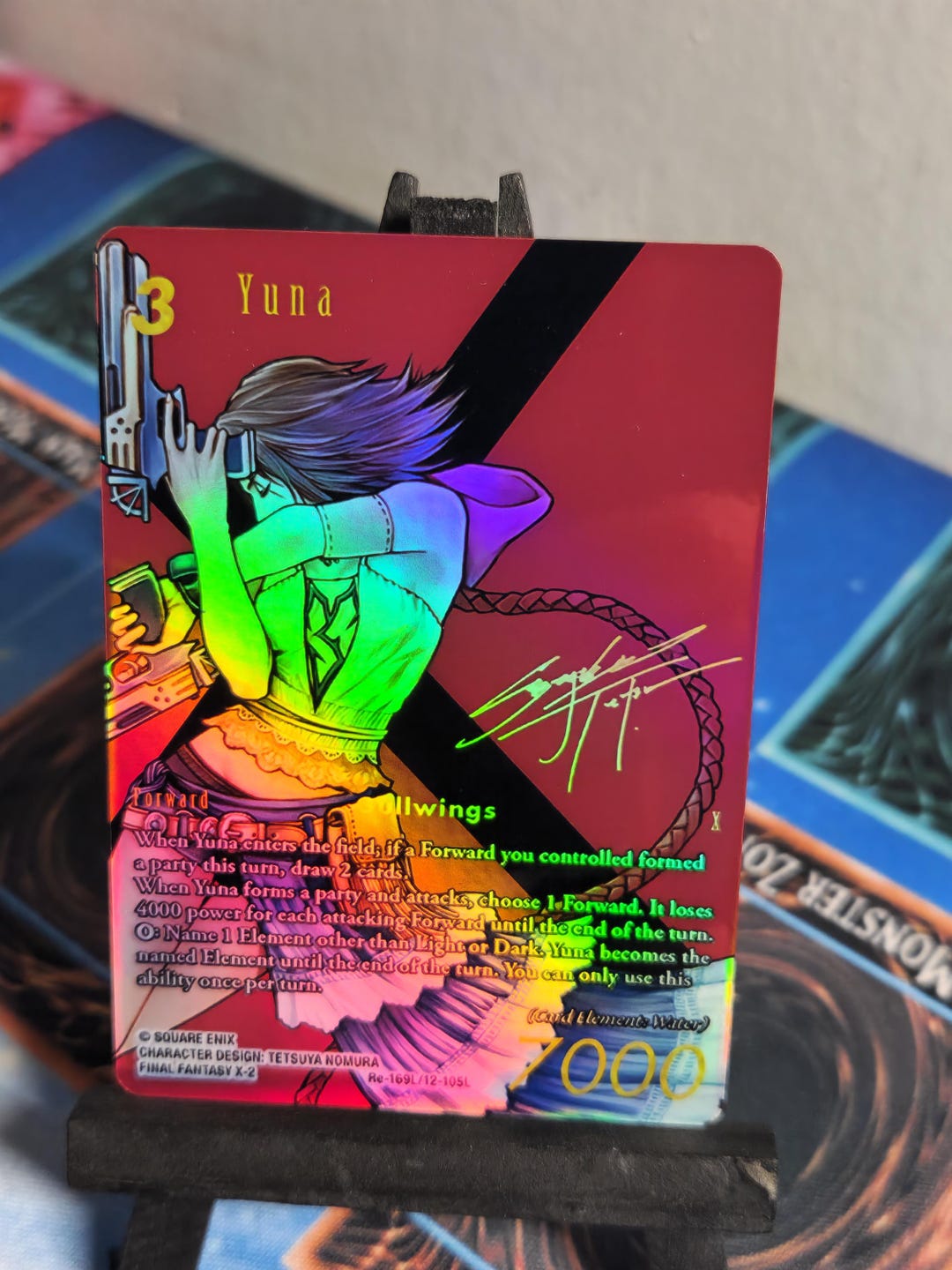 Yuna Alt Art Re-169l/12-105l Final Fantasy Proxy - Etsy