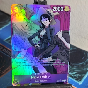 Nico Robin alt art EB02-036 One Piece Proxy