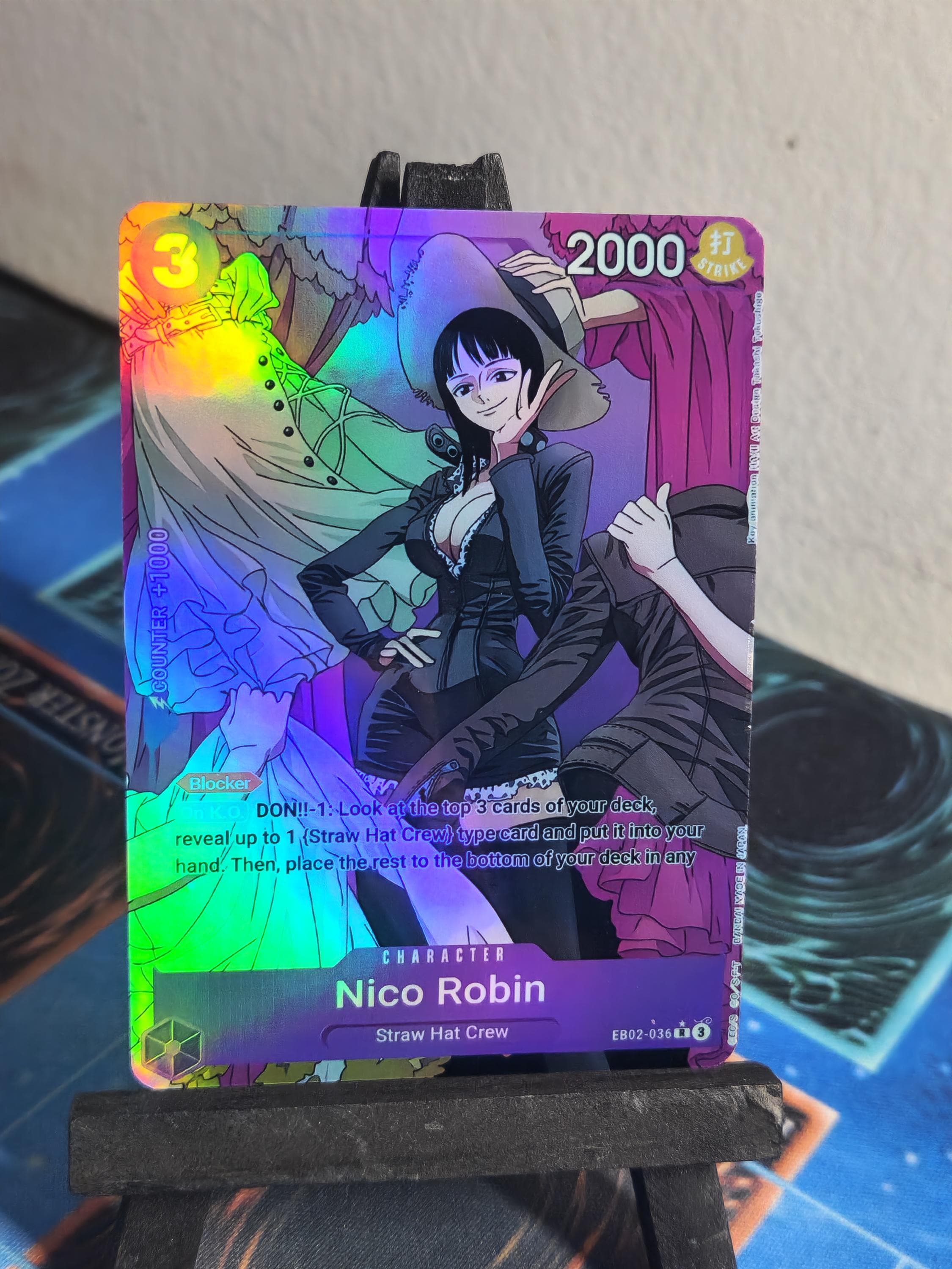 nico&micoページ Nico Robin Alt Art EB02-036 One Piece Proxy - Etsy