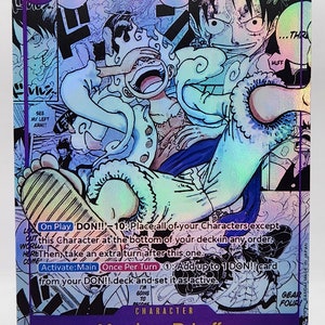 OP-05 manga card! : r/OnePieceTCG